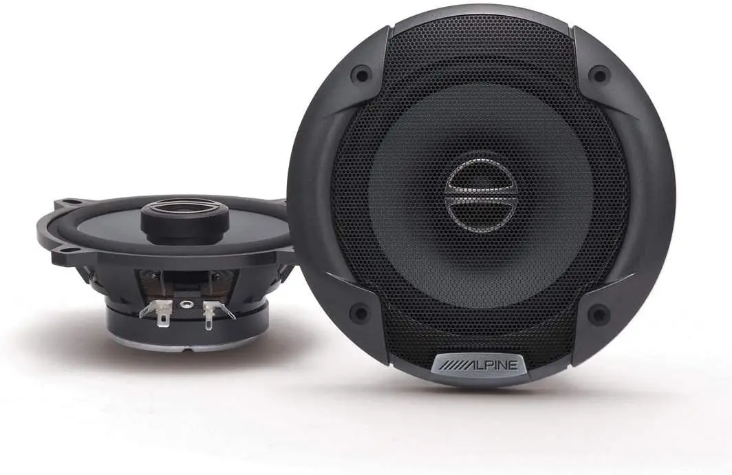 Alpine Spe-5000 5-1 / 4" Coaxial 2-Way Speaker Set 1