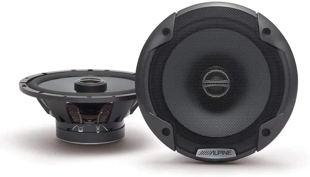 Alpine Spe-6000 6-1 / 2" Coaxial 2-Way Speaker Set 1