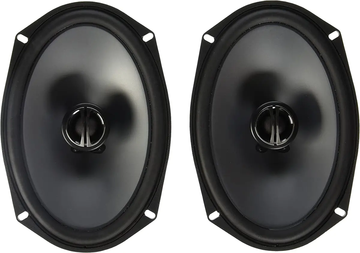 Alpine Spe-6090 6X9" Coaxial 2-Way Speaker Set 1