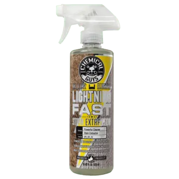 Chemical Guys Lightning Fast Carpet+Upholstery Stain Extractor Cleaner & Stain Remover (16 Oz) 1