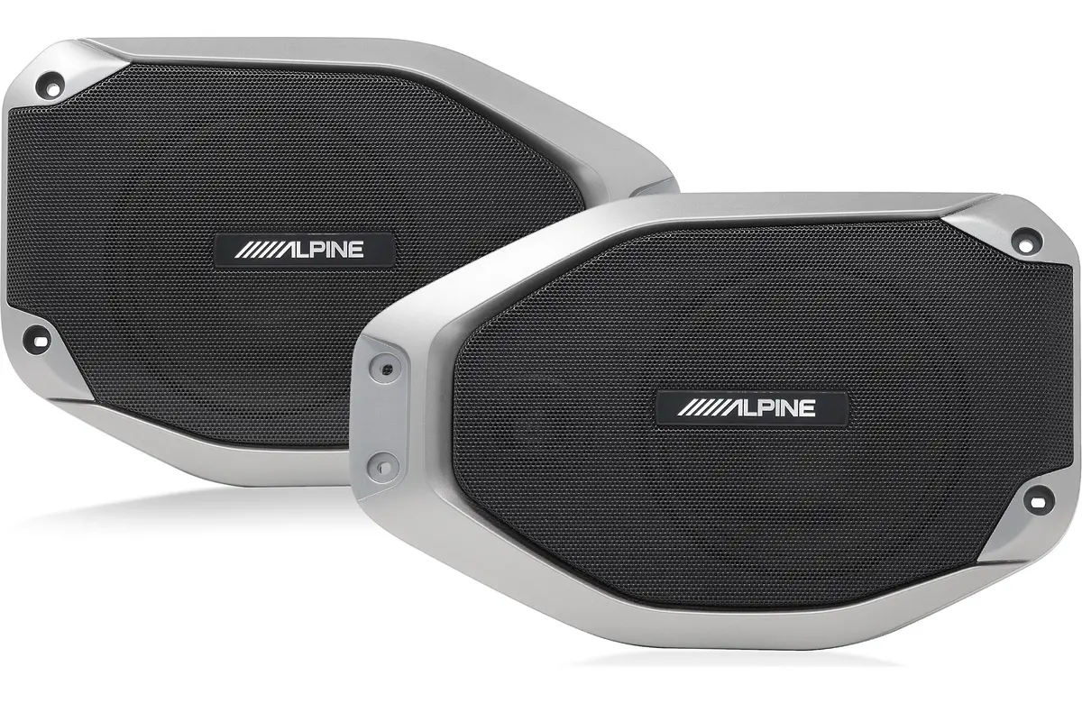 Alpine Spv-65-Jlt Jeep Rear Soundbar Upgrade Kit 1