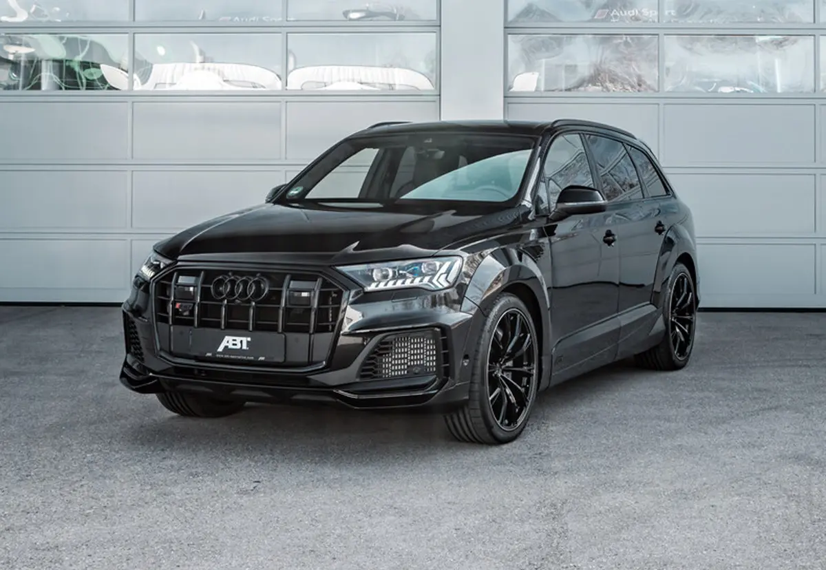 Abt Widebody Kit For 2019+ Audi Q7 4M0a 1