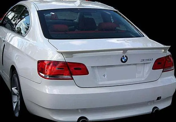 Bmw E92 3-Series Coupe 2007+ Ac Style Rear Spoiler 1