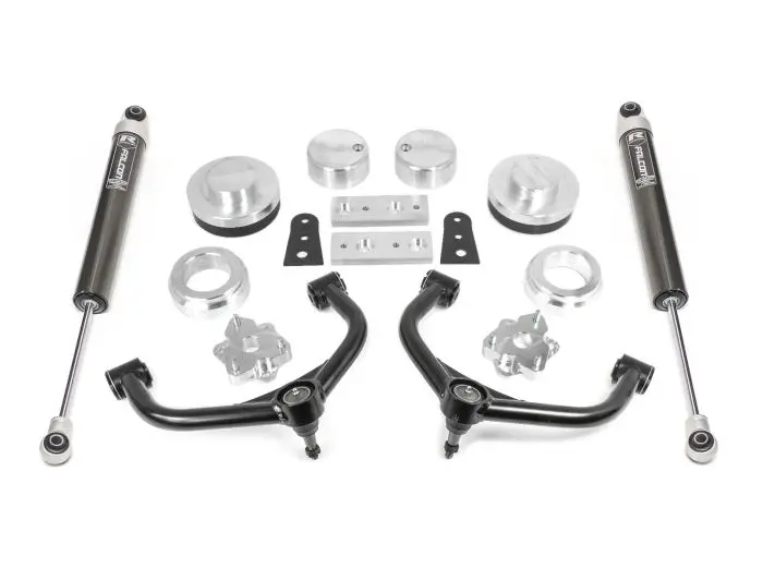 4" Sst Lift Kit - Dodge Ram 1500 4Wd 2009-2022 Classic With Falcon 1.1 Monotube Rear Shocks 1