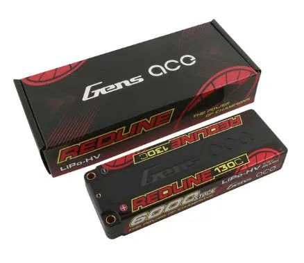 Gea60002s13l5 Gens Ace Redline Series 6000Mah 7.6V Lipo Battery 1