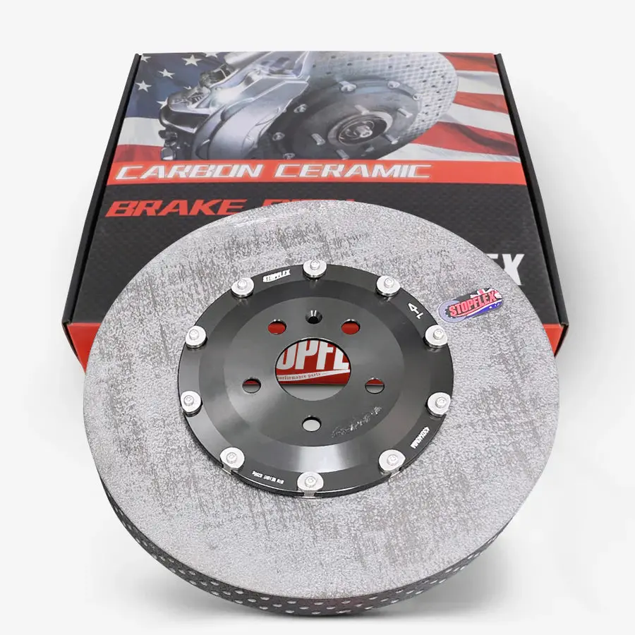 Stopflex Carbon Ceramic Brake Discs Pccb Set For Porsche 911 992 Gt3 / Gt3rs (Race Version) 1