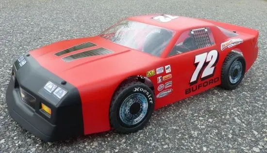 9075 Custom Works Street Stock Camaro 1