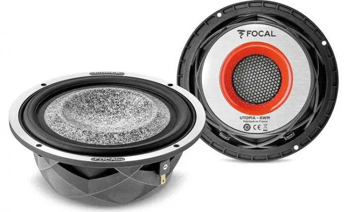 Focal Sub10wm Utopia M Series 10" Subwoofer W/Dual 4Ohm Voice Coils (Each) 1