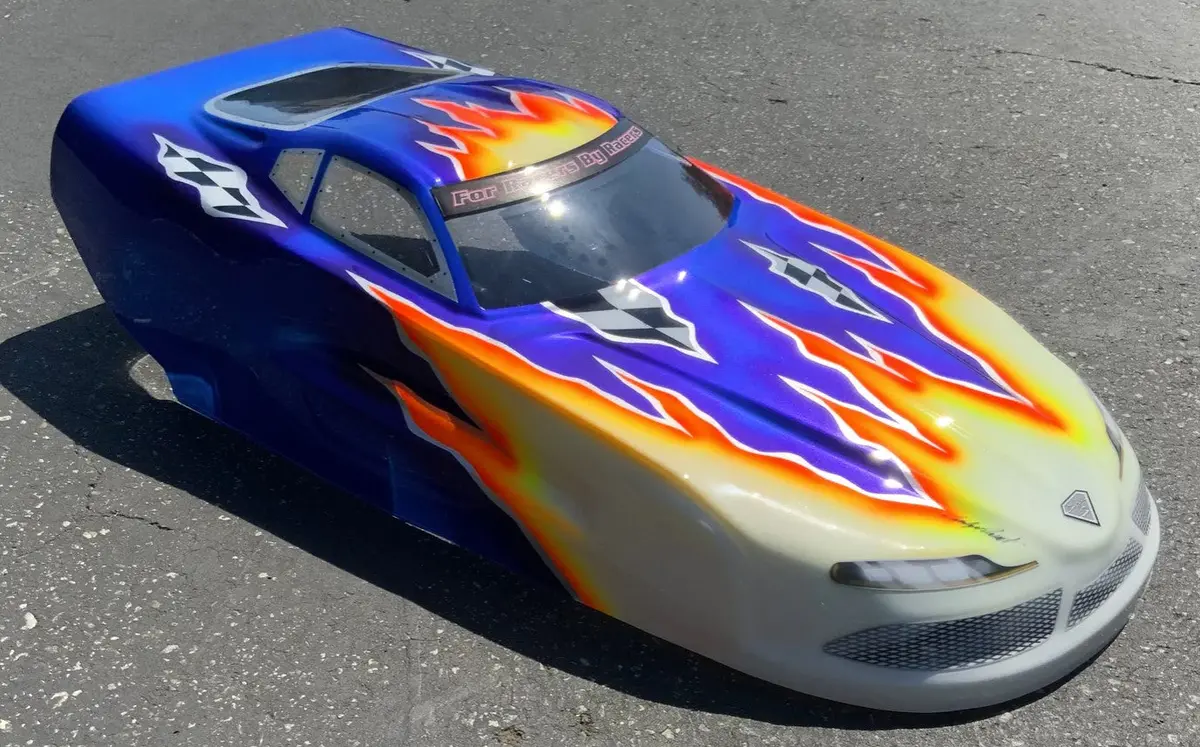 Supa-22 Racer Rc Nprc Clear Body .40 Lexon 1