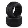 100309Ssb Raw Speed Super Mini 1/10 Buggy Rear Tire Supersoft (Green)Compound 1