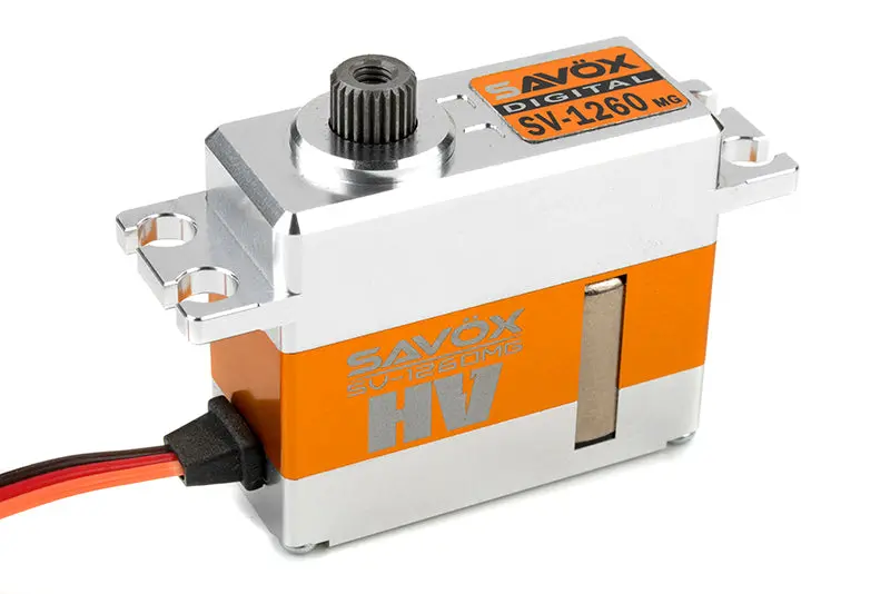 Sv-1260Mg Savox - Servo - Sv-1260Mg - Digital - High Voltage - Coreless Motor - Metal Gear 1