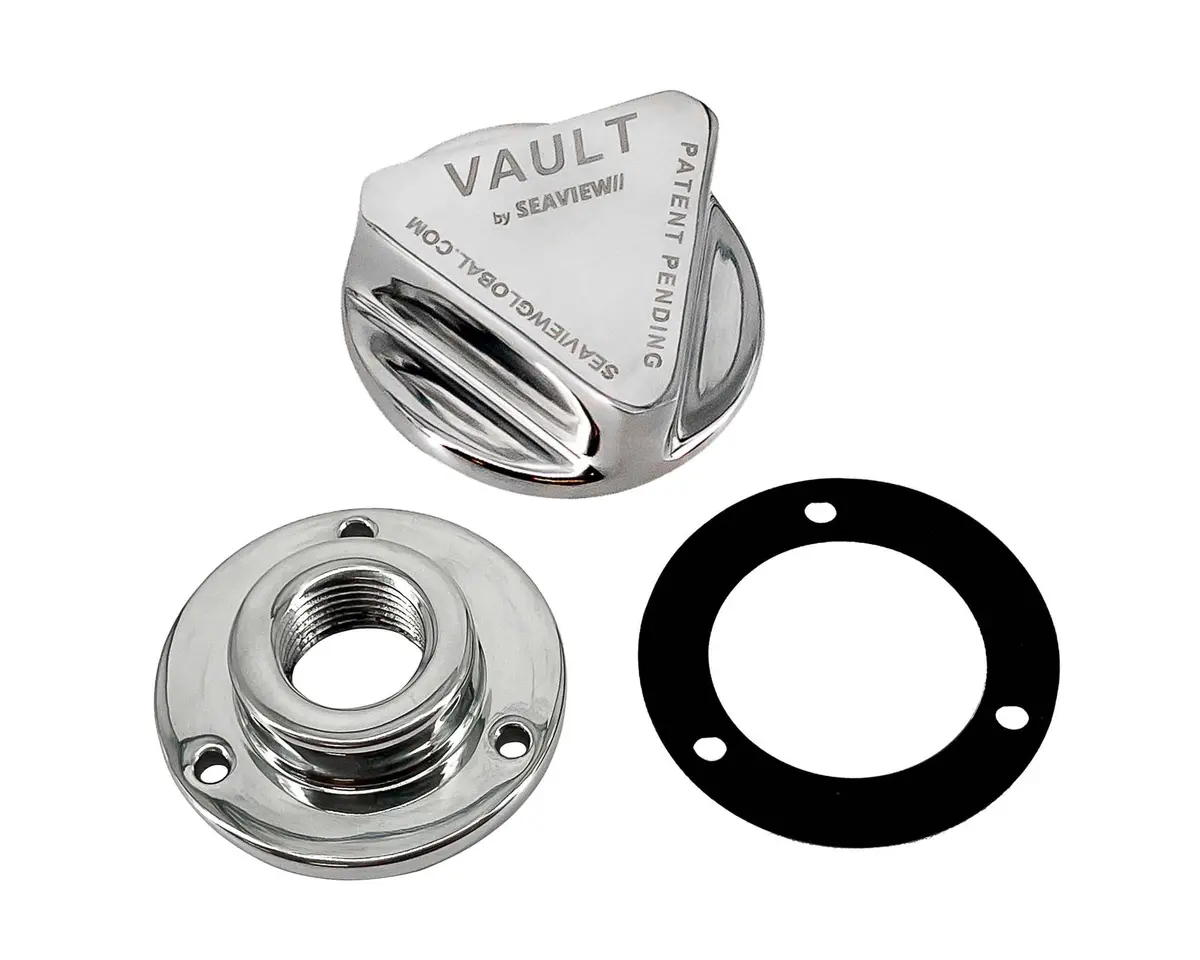 Vault Pro Drain Plug (S.S.) 1