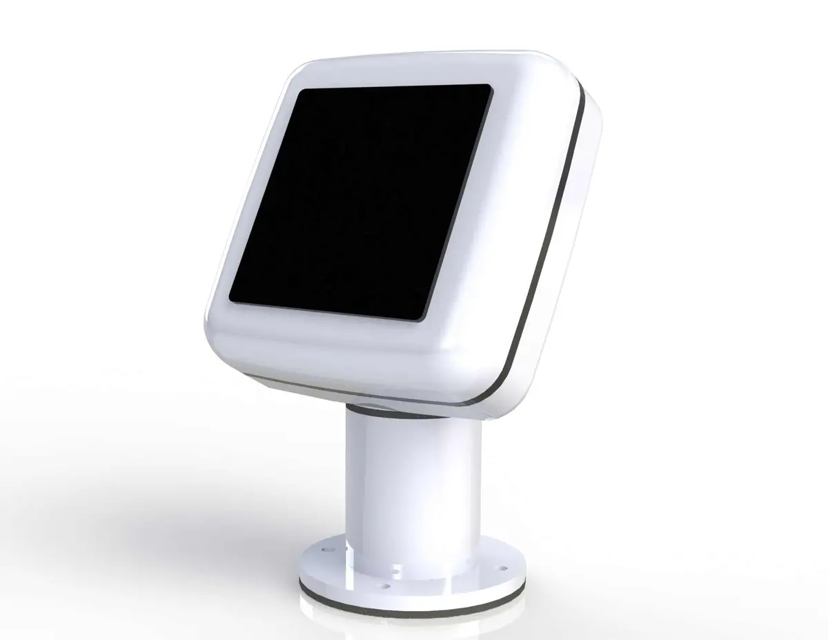 Powerpod Un-Cut (Usable Face = 4.5" W X 4.5" H) (11.4Cm W X 11.4Cm H) With Aluminum Base 1