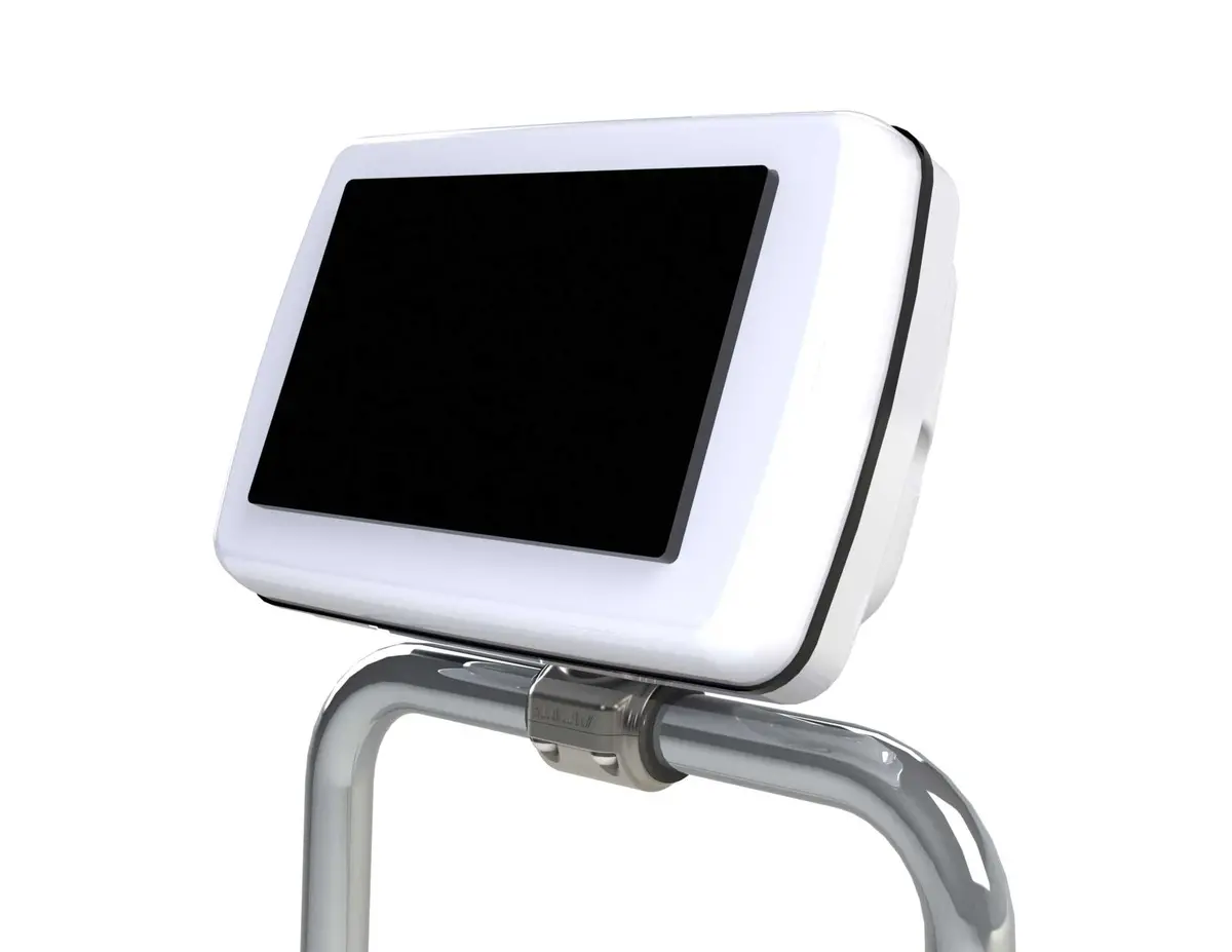 Railpod Un-Cut (Usable Face = 8.75" W X 6" H) (22.2Cm W X 15.2Cm H) With Single Base Rail Clamp 1