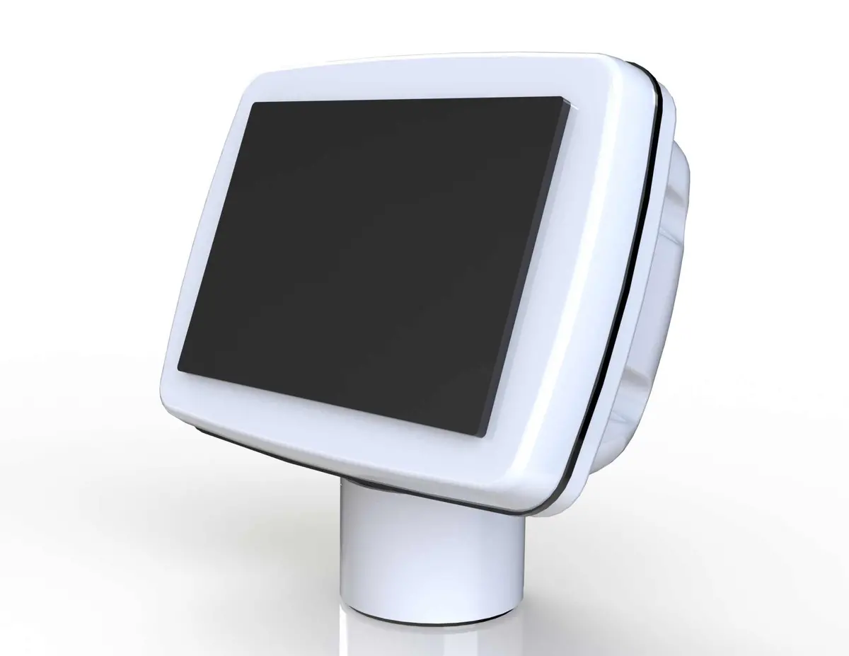 Powerpod Un-Cut (Usable Face = 11.125" W X 8" H) (28.3Cm W X 20.3Cm H) With Aluminum Base 1