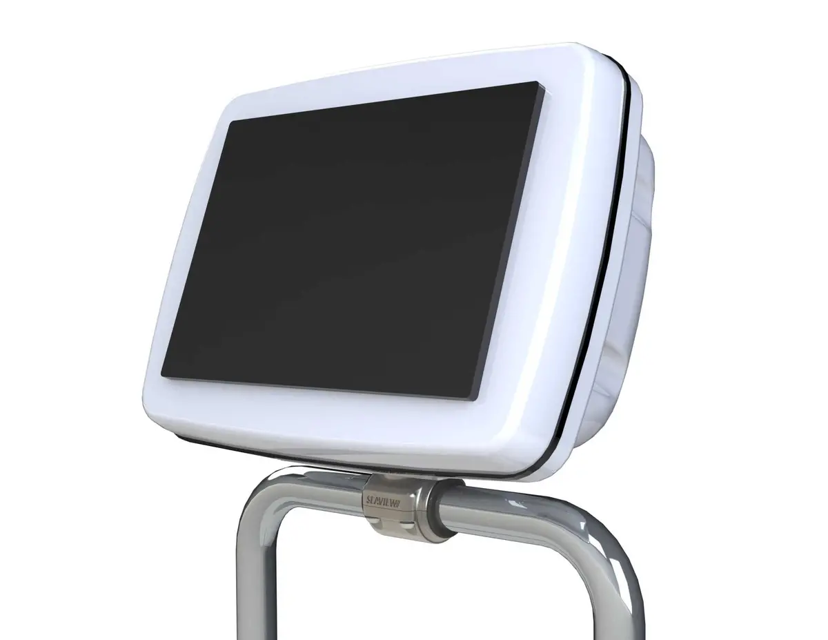 Railpod Un-Cut (Usable Face = 11.125" W X 8" H) (28.3Cm W X 20.3Cm H) With Single Base Rail Clamp 1