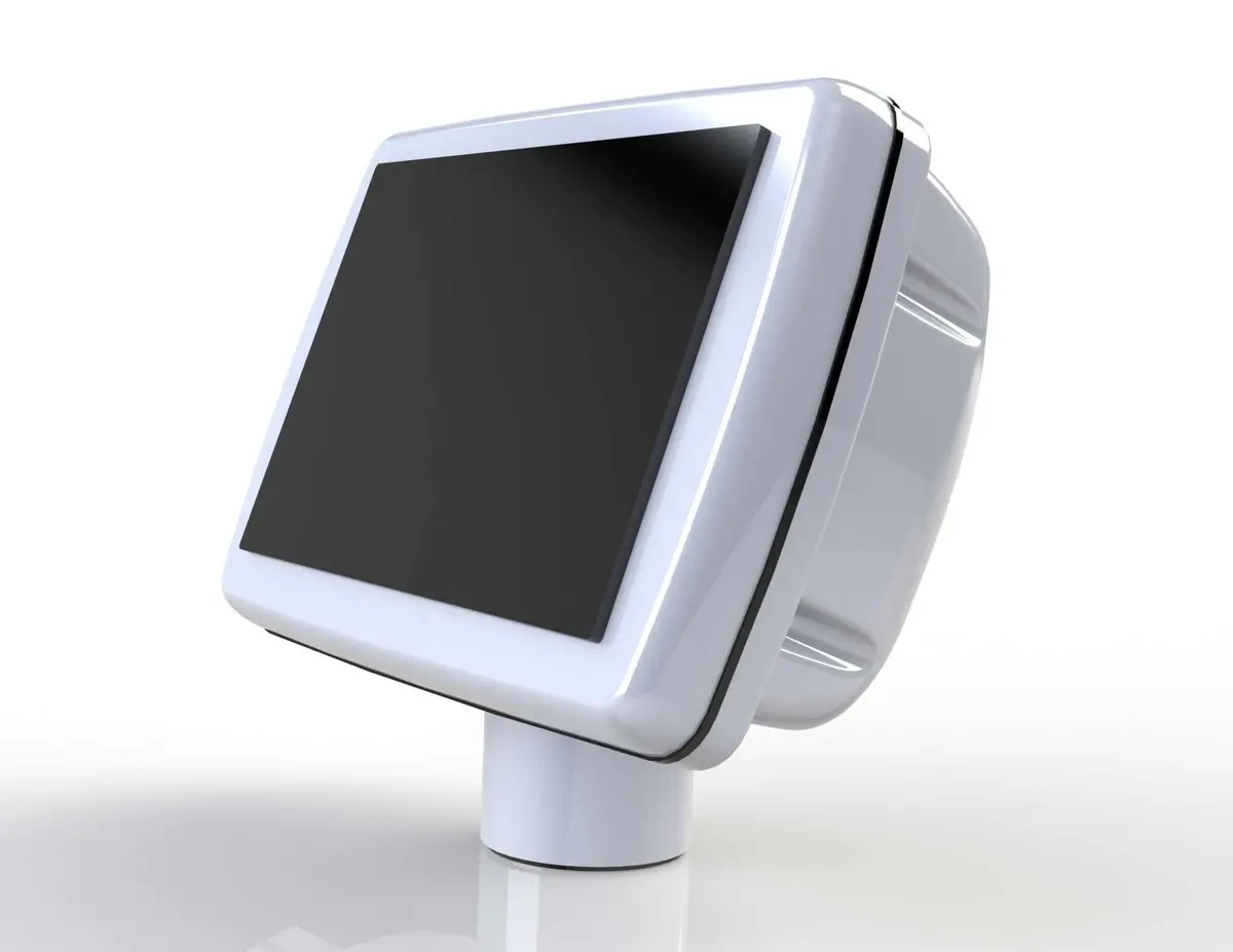 Powerpod Un-Cut (Usable Face = 15.25" W X 10.5" H) (38.7Cm W X 26.7Cm H) With Aluminum Base 1