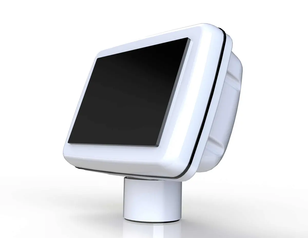 Powerpod Un-Cut (Usable Face = 12.75" W X 8.75" H) (32.4Cm W X 22.2Cm H) With Aluminum Base 1