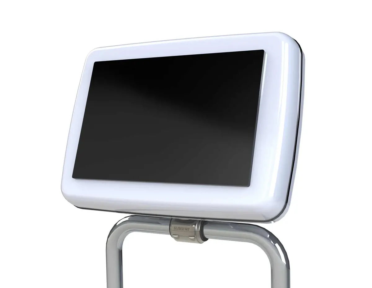 Railpod Un-Cut (Usable Face = 12.75" W X 8.75" H) (32.4Cm W X 22.2Cm H) With Single Base Rail Clamp 1