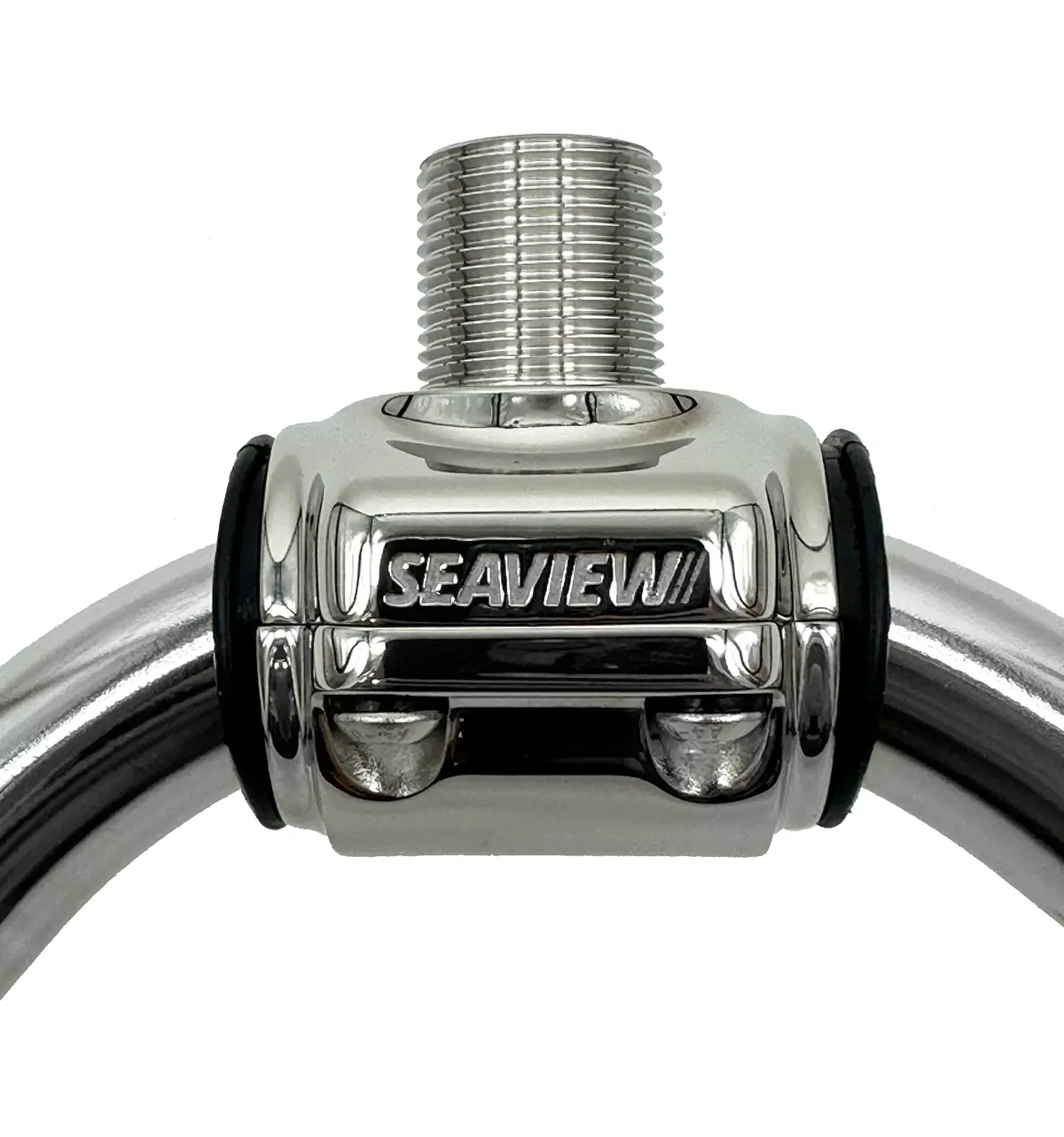 Stainless Steel Antenna Rail Mount 1