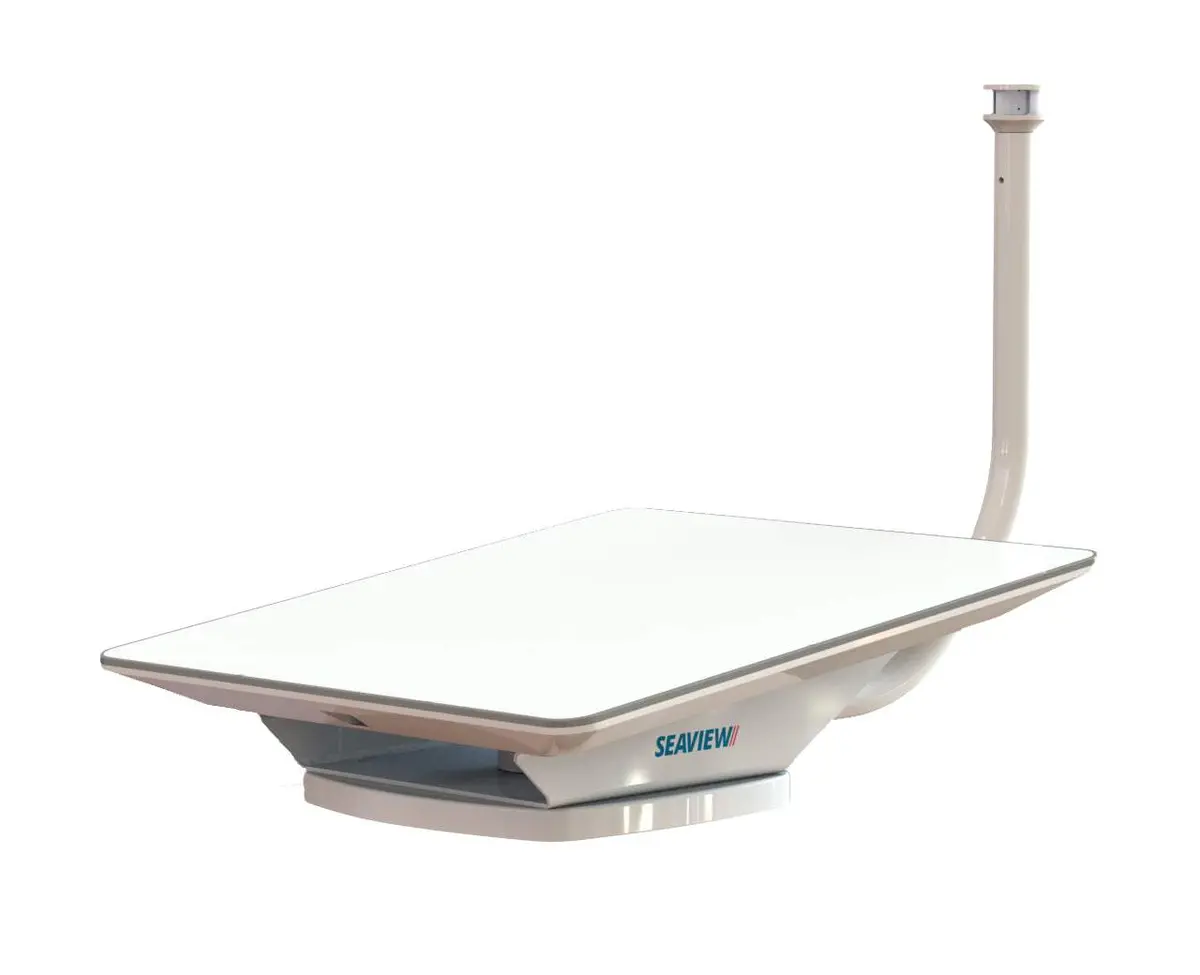 Starlink Performance Gen2 Angled Wedge Base + Led Light 1