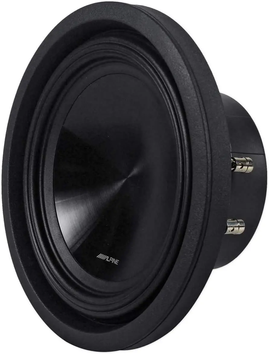 Alpine Swt-10S2 10" Truck Subwoofer W / 2-Ohm Voice Coils 1