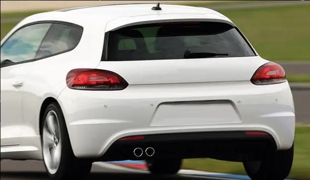 Volkswagen Scirocco R-Line Rear Bumper 1