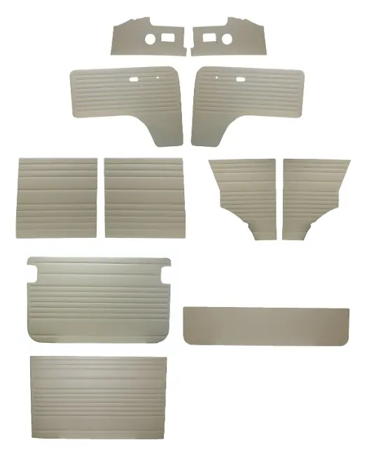 Door Panel Set, Kombi 1971-76 1