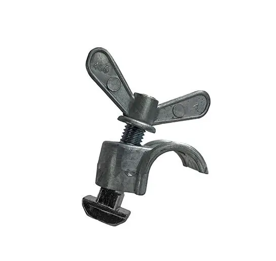 Rear Seat Clamp Kit, Kombi 1