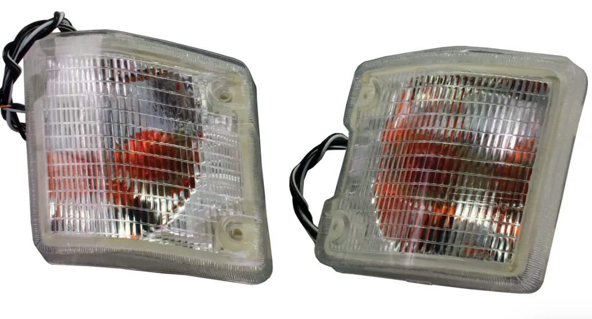 Front Clear Indicators, T25 1