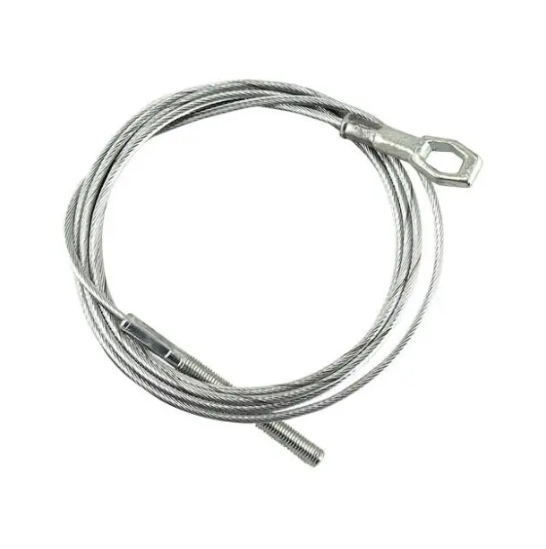 Clutch Cable 2250Mm (Not 36Hp)- Beetle/Ghia 1960 To 1961 1