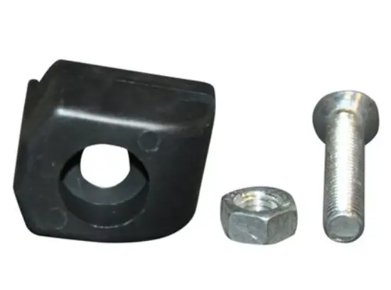 Sliding Door Guide Block, Kombi 1967–79 1