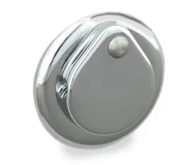 Engine Lid Keyhole Cover - Kombi 1955 To 1965 1