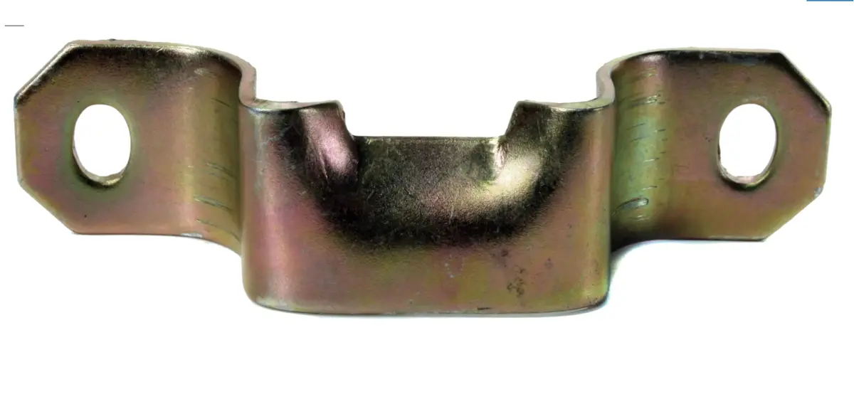 Deck Lid Latch Plate, Beetle 1965-66 1