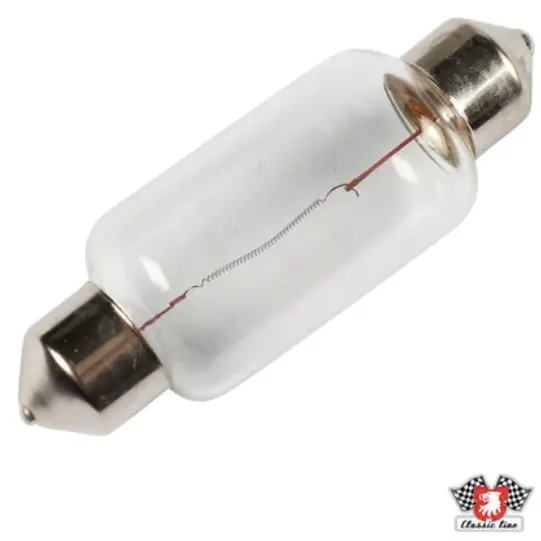 Bulb For Interior Light, 6V, 18W 1