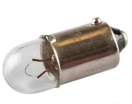 Dash Light Bulb, 6V 2W 1