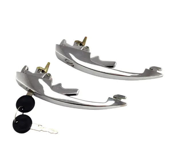 Door Handles (Pair), Beetle 1968On 1