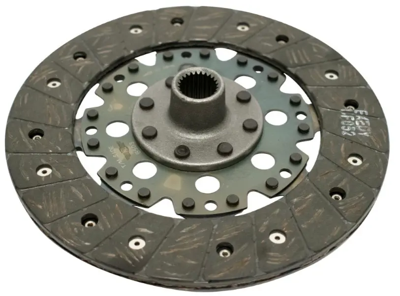 Clutch Plate 200Mm - Without Springs 1