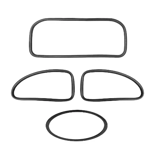 Window Seal Kit, For Trim - Beetle 1953 To 1957 1