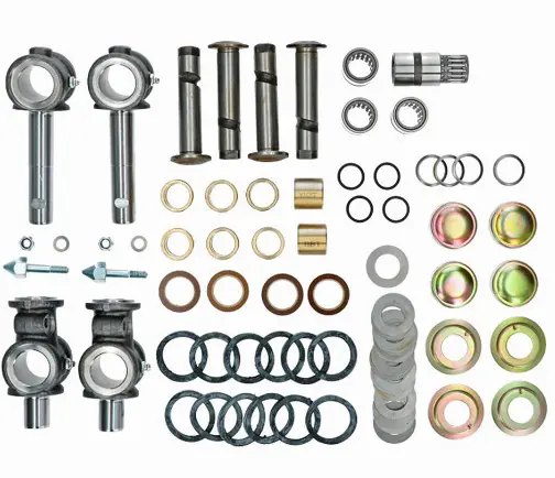 King And Link Pin Kit, Complete - Kombi 1955 To 1962 1