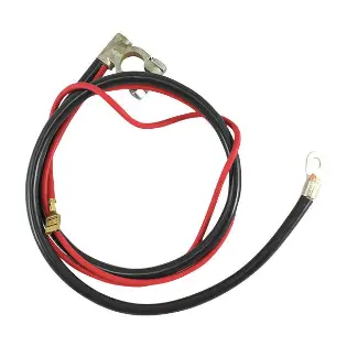 Positive Battery Cable, Beetle 1966+, Kombi 1966-71 1