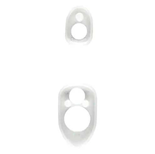 Bonnet Handle Seals - Beetle/Ghia 1967 To 1985 2