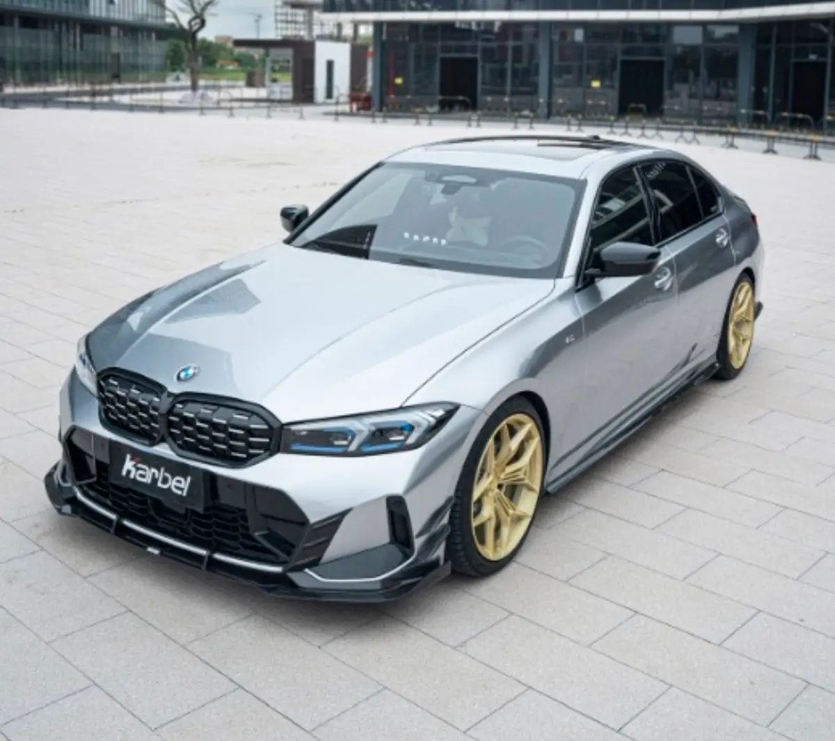 Karbel Carbon Dry Carbon Fiber Aero Body Kit Ver. 2 For Bmw 3-Series G20 Lci 2022+ 1