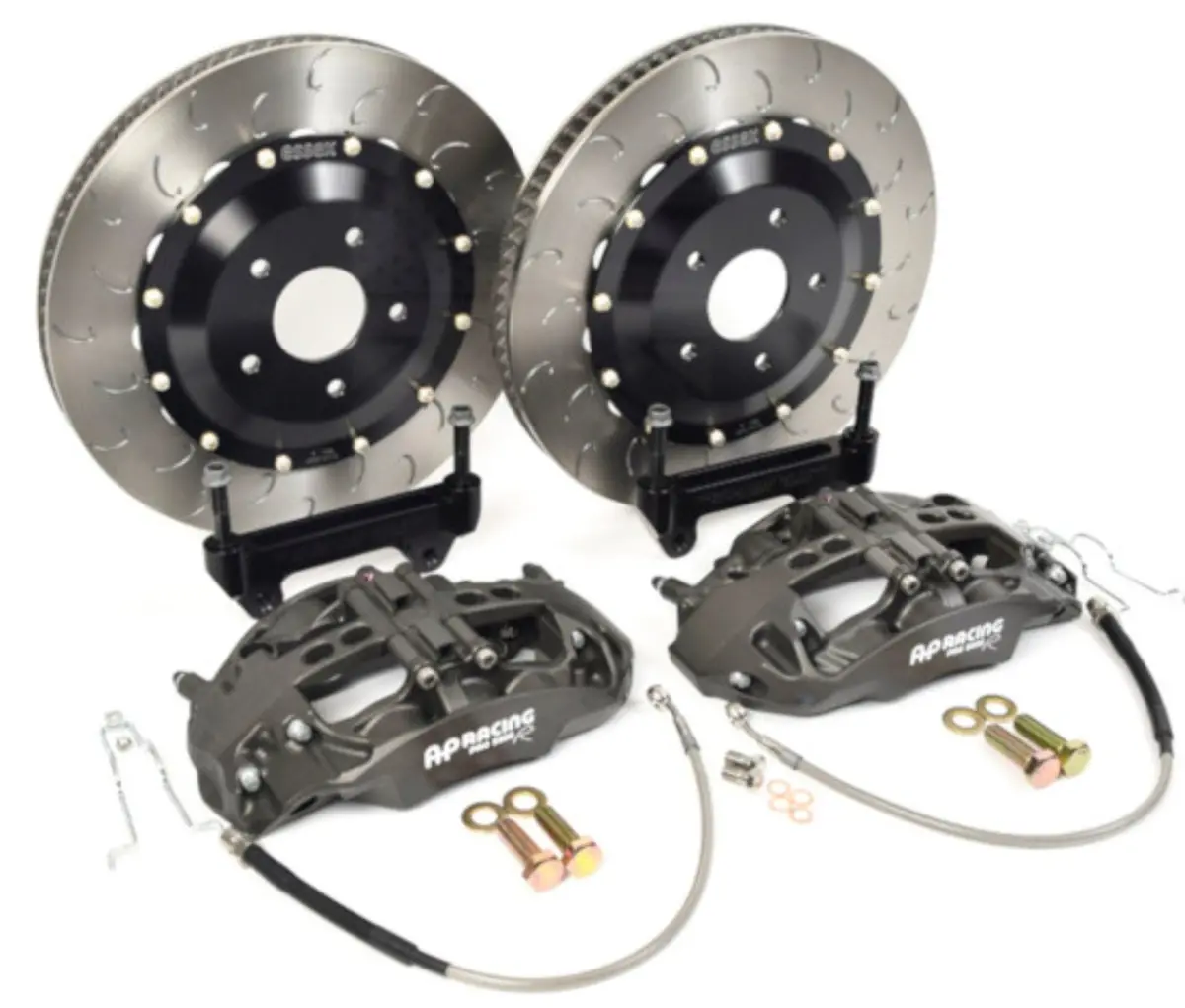Ap Racing 6 Pot Cp9668 Pro 5000+ Big Brake Kit (378Mm Disc) 1