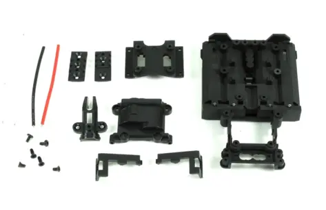900100 Mini Z Pnr2.5W Chassis Kit 1