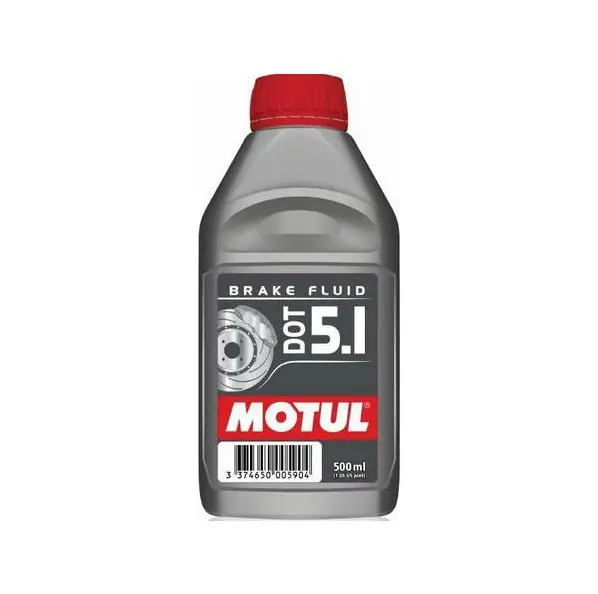 Motul 1/2L Dot 5.1 Brake Fluid (100951) 1