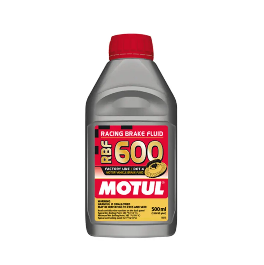 Motul Rbf 600 1/2L Dot 4 Brake Fluid (100949) 1