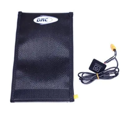 Drc1021 Obsidian Xl Heated Lipo Sleeve 36" 1