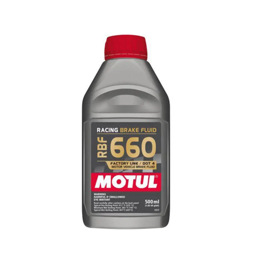 Motul Rbf 660 1/2L Dot 4 Brake Fluid (101667) 1