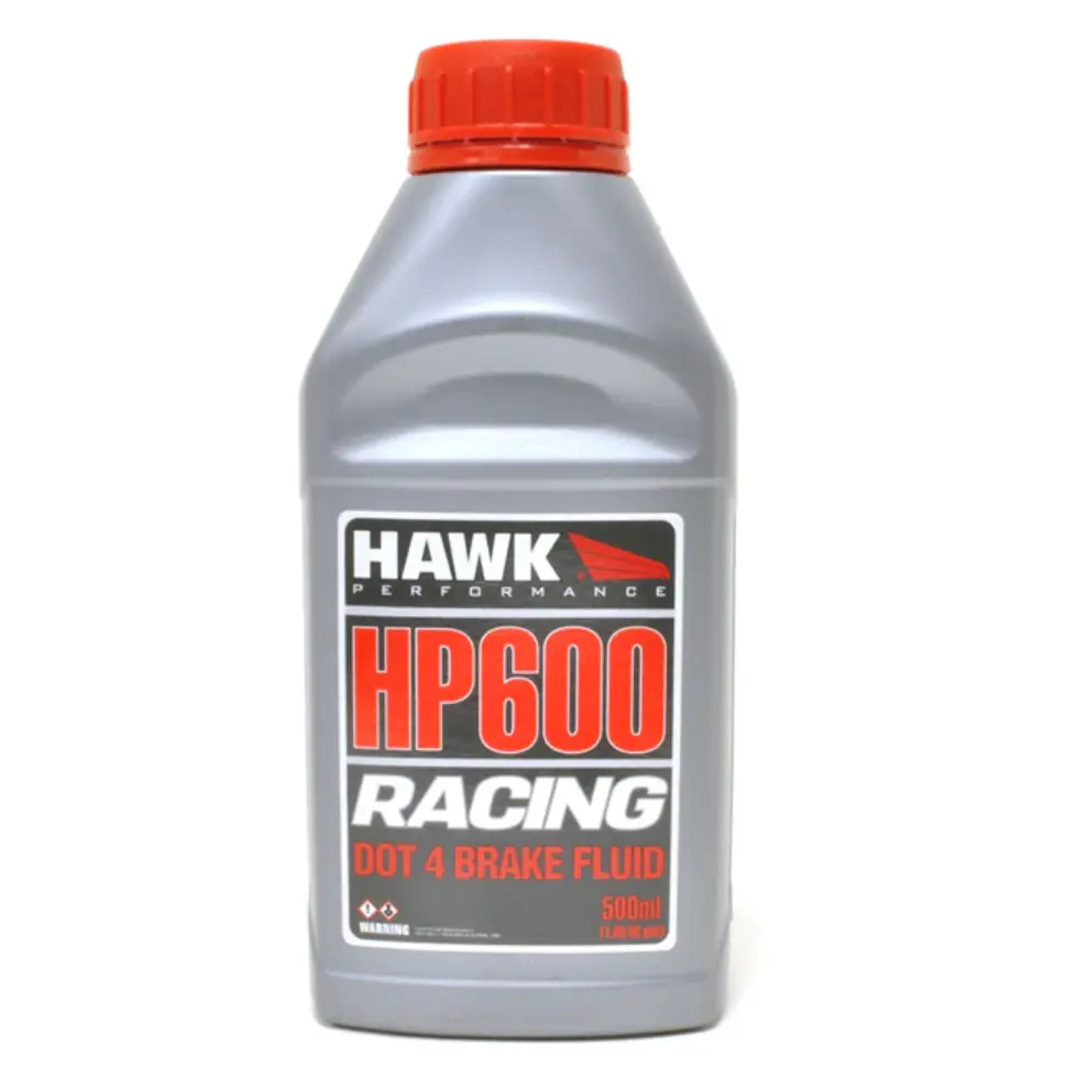 Hawk Performance Dot 4 Racing Brake Fluid (Hp600) 1